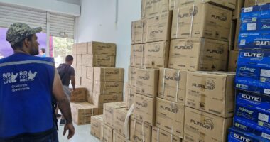 AID FOR AIDS y AIF FOR LIFE Colombia movilizan más de 33 toneladas de ayuda humanitaria tras el terremoto en Venezuela